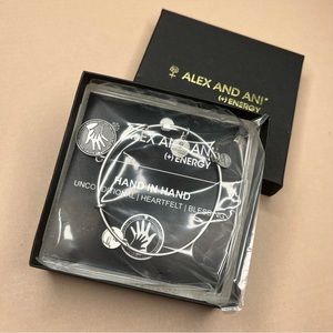 Alex and Ani Hand in Hand bracelet